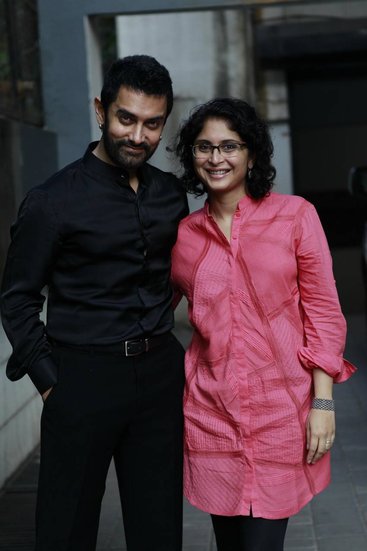 Aamir Khan and Kiran Rao