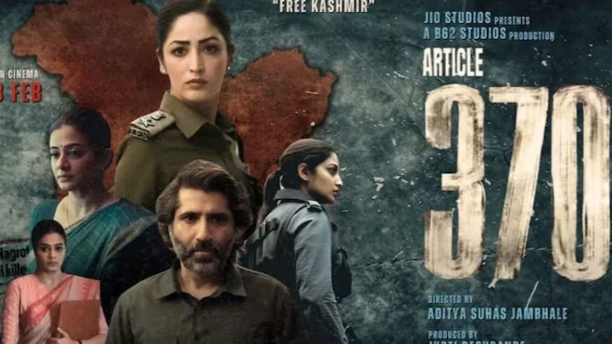 Article 370, Yami gautam Article 370, Yami gautam