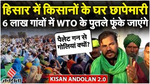 Farmers Protest: WTO पर क्या है किसानों की मांग, Abhimanyu Kohar बोले "Haryana में अघोषित आपातकाल"