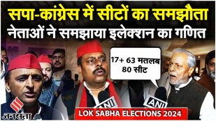 Election 2024: SP-Congress Alliance से यूपी की सियासी हलचल तेज, SP नेताओं ने क्या कहा? | UP Politics