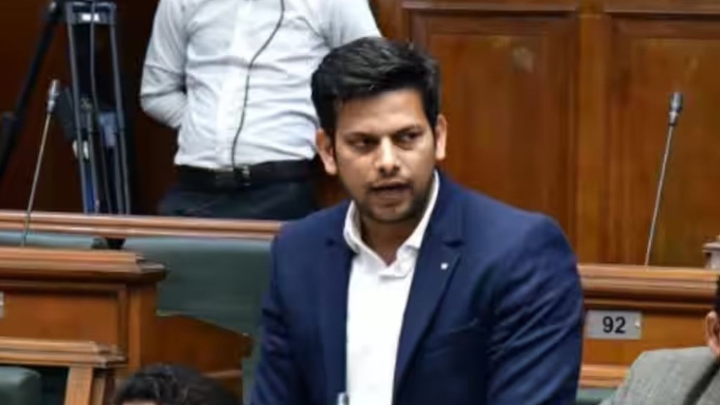 AAP MLA Prakash Jarwal
