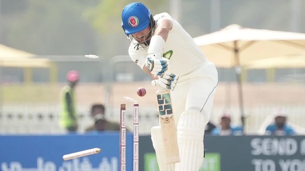 AFG vs IRE: टेस्ट टेब्यू में नहीं चला गुरबाज का बल्ला, अफगानिस्तान पहली पारी में 155 पर ऑलआउट