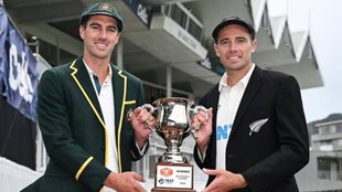 AUS vs NZ. Pat Cummins, Tim Southee