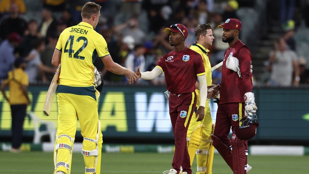 AUS vs WI 2nd ODI, Australia beat West Indies