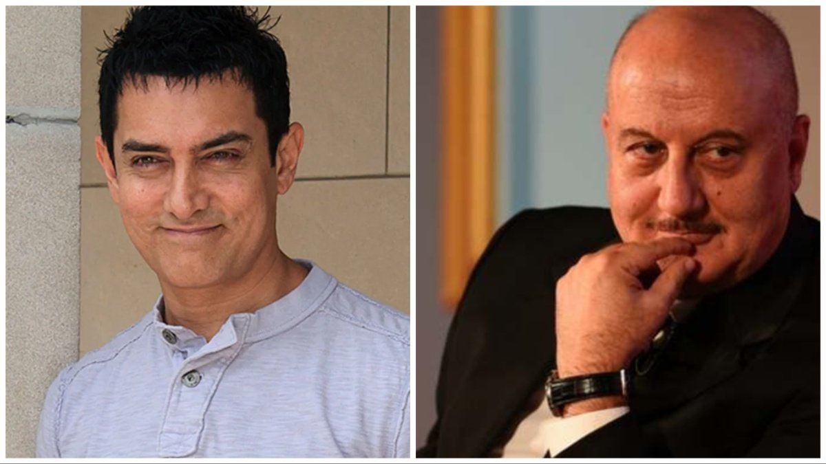 Aamir Khan, Mahesh Bhatt, Anupam Kher, Bollywood