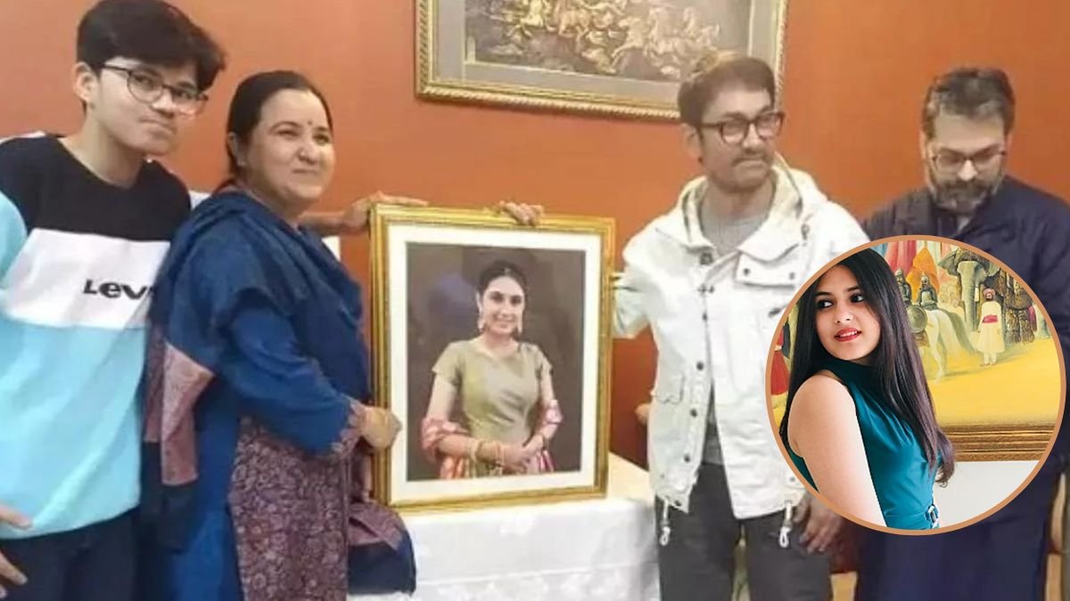 Aamir Khan, Suhani Bhatnagar family Aamir Khan, Suhani Bhatnagar family