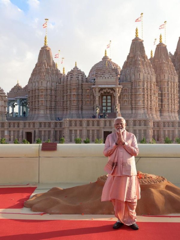 Abu Dhabi Hindu Temple Cost