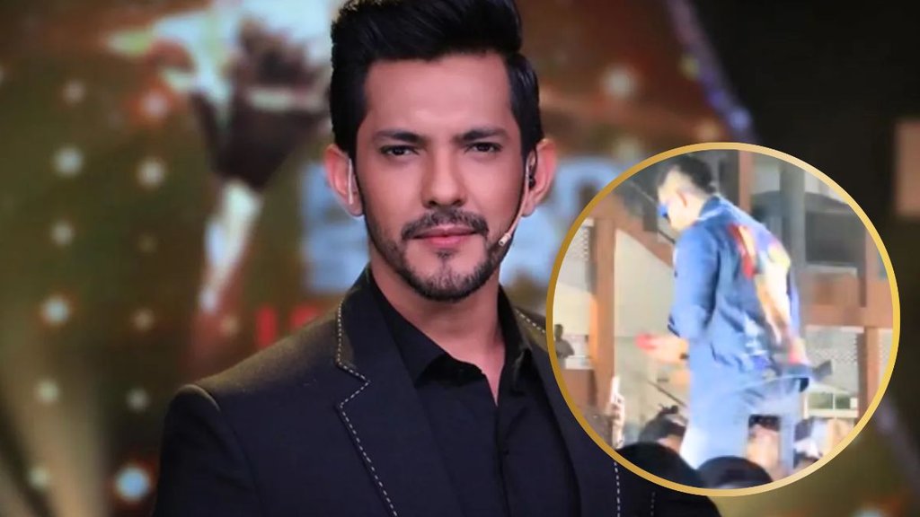 Aditya Narayan Misbehaved with Fan Video