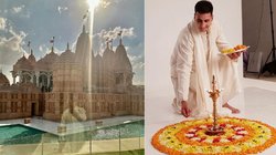 अबू धाबी में हुआ पहले हिंदू मंदिर का उद्घाटन, अक्षय कुमार ने पहुंचकर टेका माथा, लिया आशीर्वाद