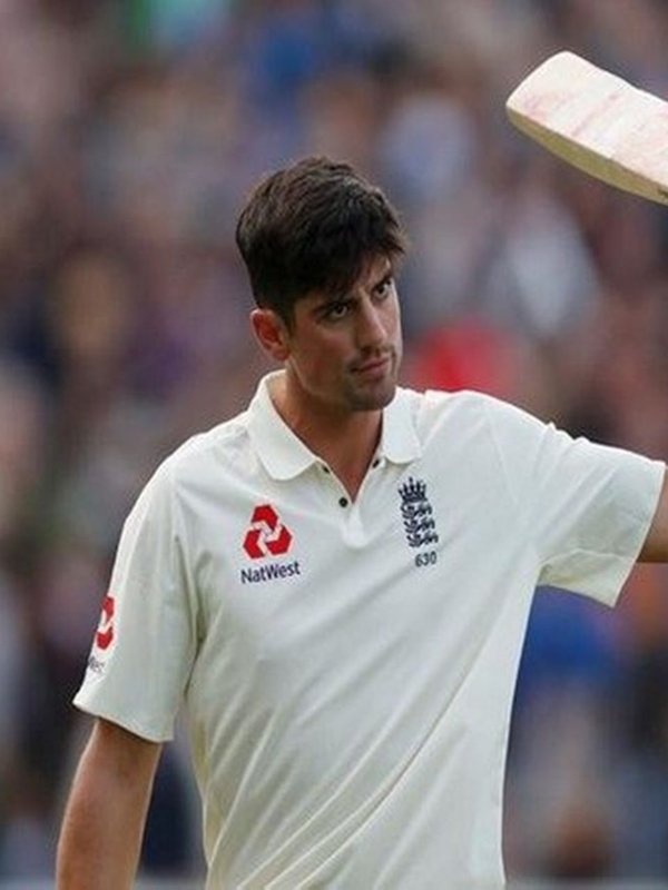 England opener who hit century in India