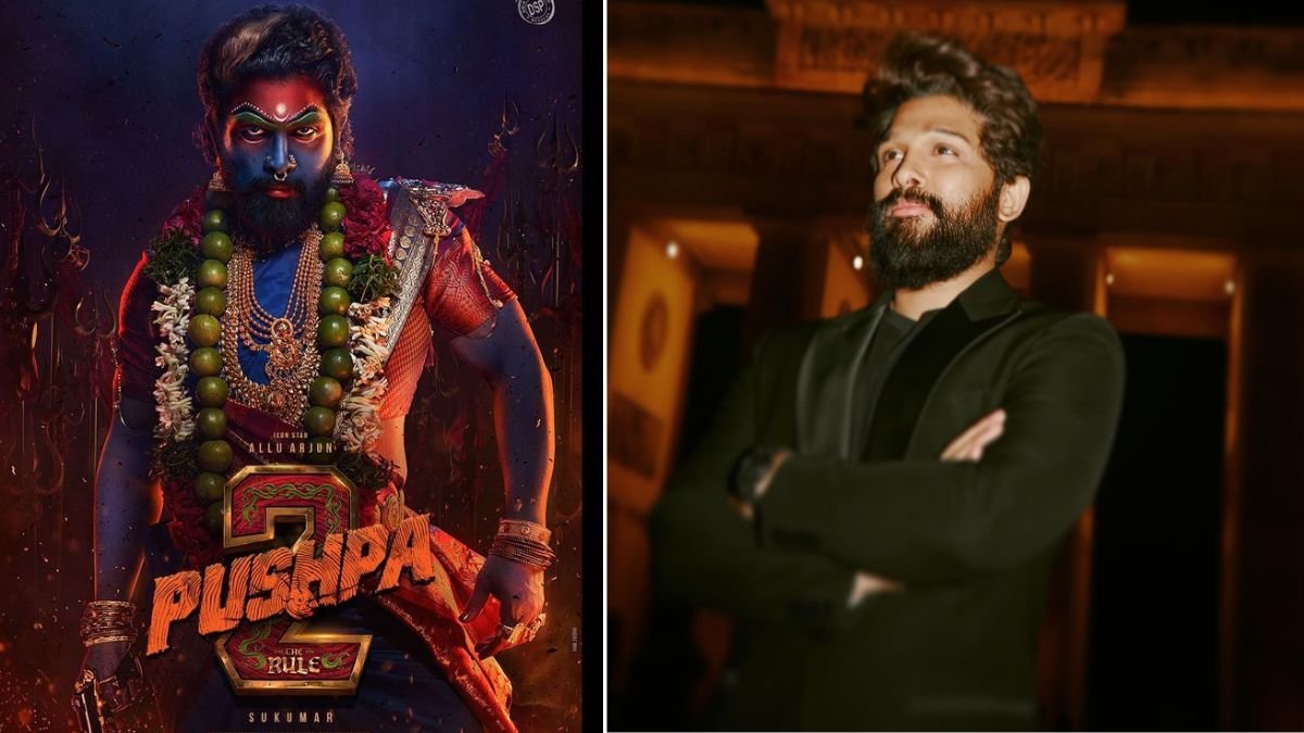 Allu Arjun, Allu Arjun Pushpa 2, Allu Arjun film Pushpa 2