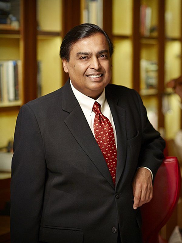 MUkesh Ambani