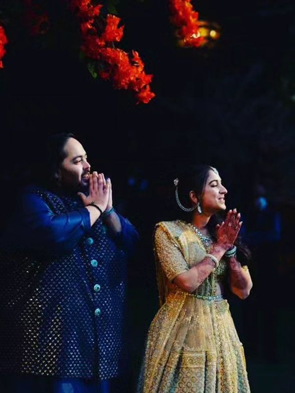 Anant Ambani-Radhika Merchant Pre Wedding