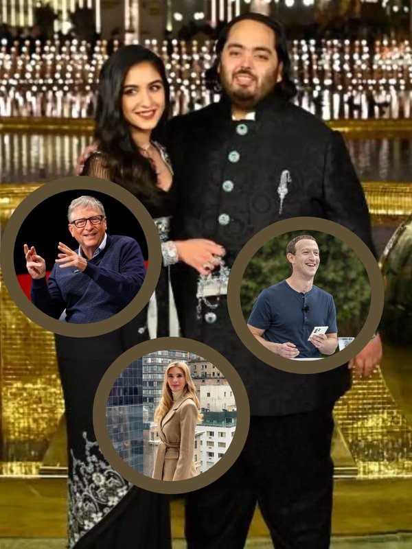 Anant Ambani-Radhika Merchant pre-wedding celebrations