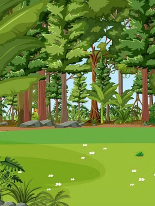 Optical Illusion Animals