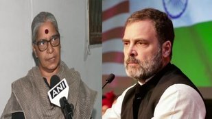 Anni Raja Rahul Gandhi, Wayanad lok sabha seat,
