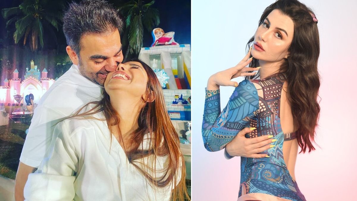 Arbaaz khan, Arbaaz khan On Giorgia andriani, Giorgia andriani