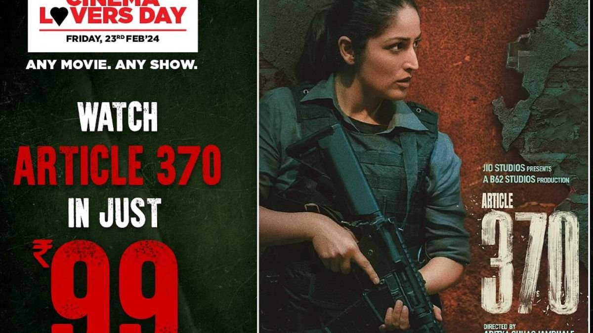 Article 370, Article 370 movie, Article 370 movie review