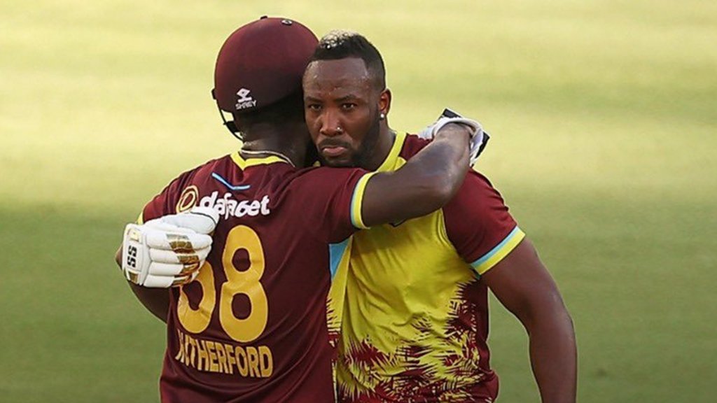 Australia vs West Indies, Highest ever 6th wicket partnership in T20I, West Indies vs Australia