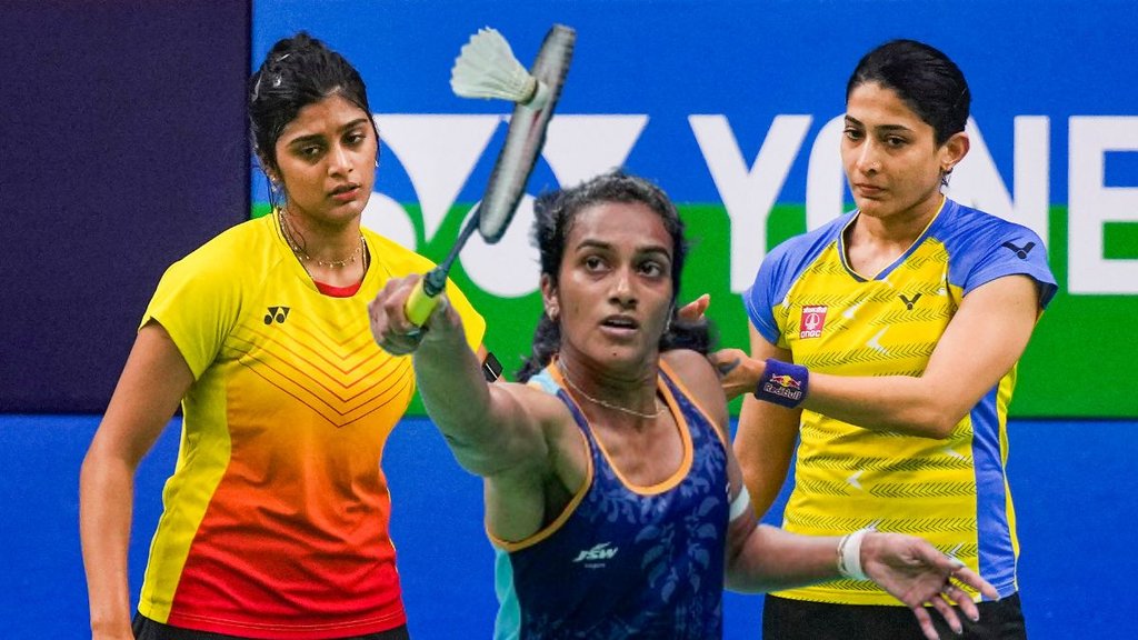 BAC 2024, India, China, Hong Kong, India vs China, India vs Hong Kong, PV Sindhu, Ashmita Chaliha, Ashwini Ponappa, Tanisha Crasto