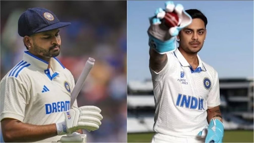 BCCI Central Contract 2024, Shreyas Iyer, Ishan Kishan