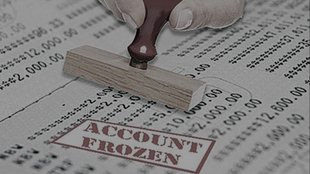 ACCOUNT FREEZE