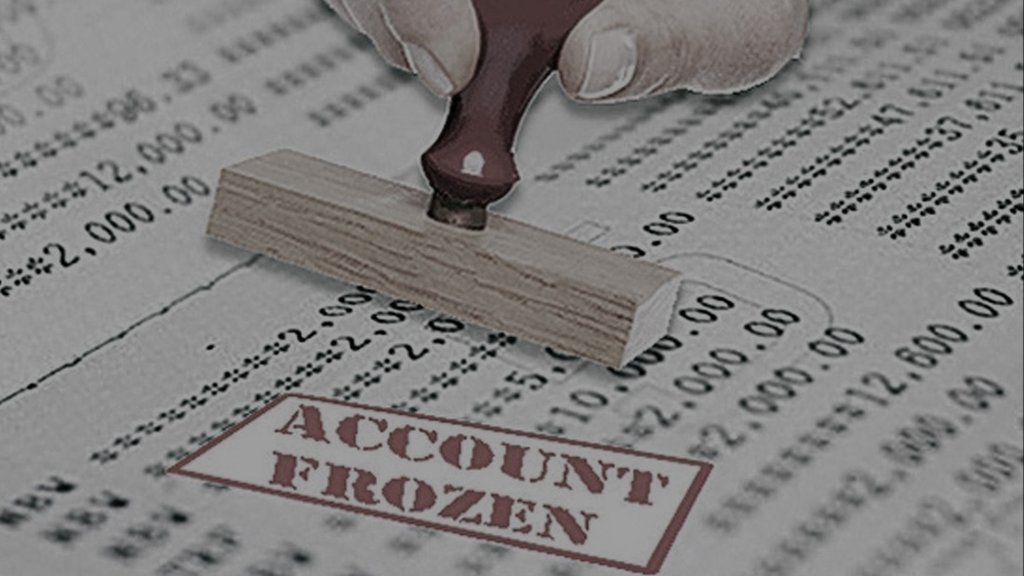 ACCOUNT FREEZE