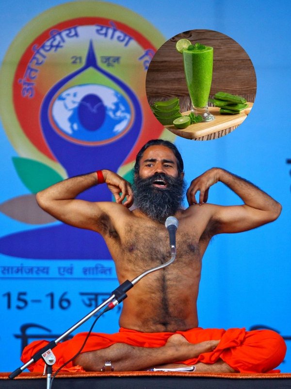 Baba Ramdev Morning Juice