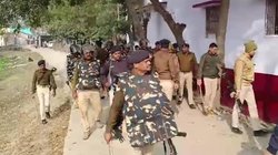 भागलपुर में गायब महिला की लाश मिलने पर बवाल, लोगों ने जला दीं पुलिस की गाड़ियां