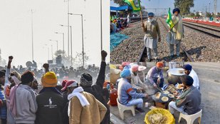 Punjab news, kisan andolan news, farmer protest