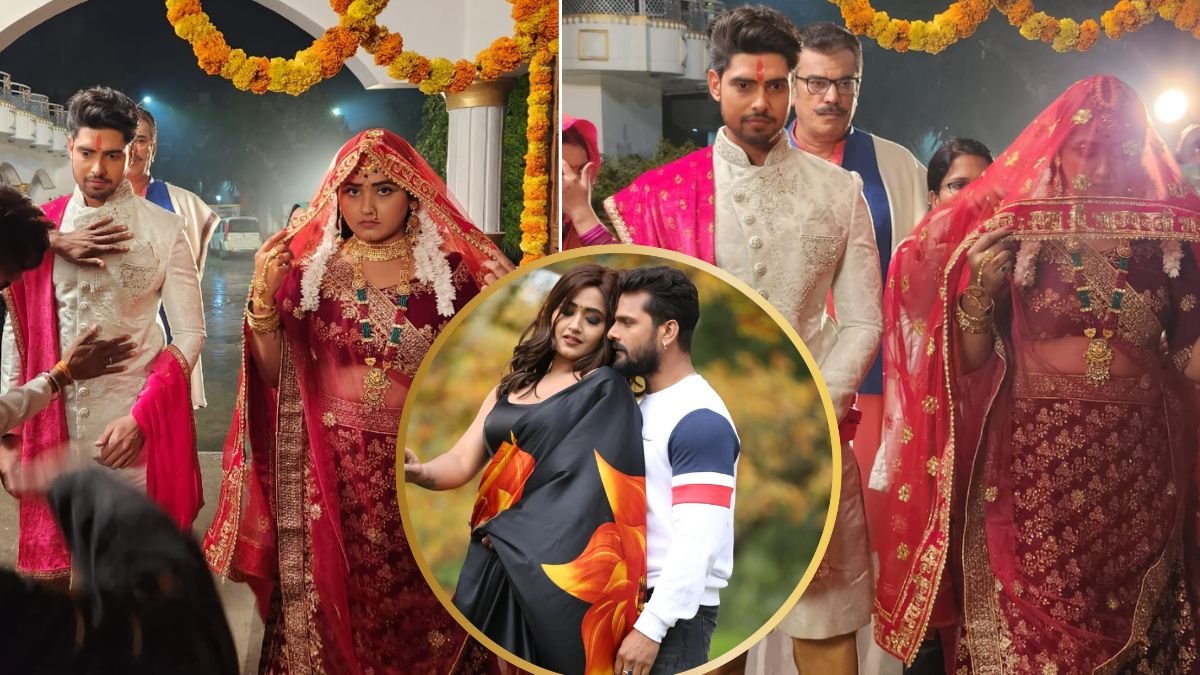 Kajal Raghwani, Kajal Raghwani married, Kajal Raghwani Bridal Look