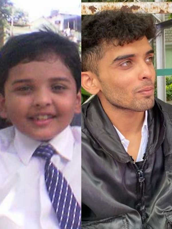 Bhoothnath Fame Aman Siddiqui Transformation