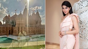 Bollywood News Live: Akshay Kumar, Akshay Kumar Visits Abu Dhabi First Hindu Temple