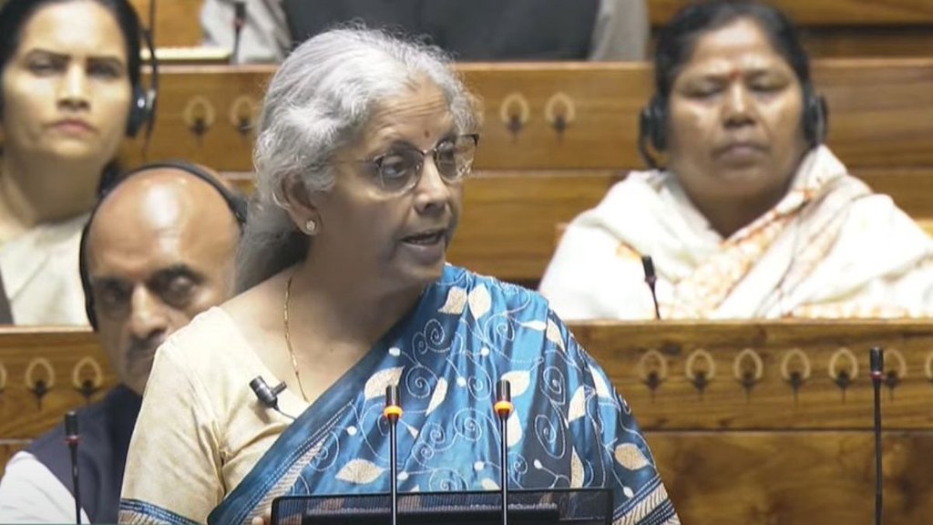 Nirmala Sitharaman