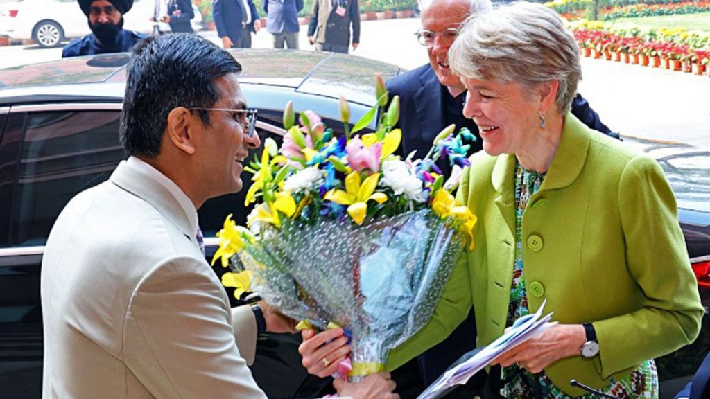 CJI DY Chandrachud | ICJ Judge |Hilary Charlesworth