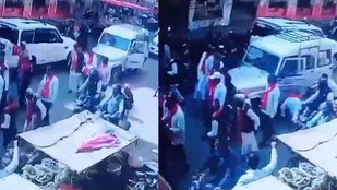 Nagaur Car Accidnet, Bolero Driver Heart Attack,