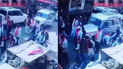 तेज रफ्तार बोलेरो के ड्राइवर को आया हार्ट अटैक, 5 लोगों को कुचला, 2 की मौत