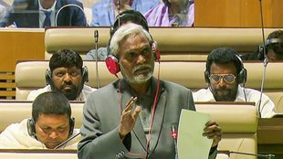 Jharkhand, Jharkhand Floor Test, CM Champai Soren confidence motion Hemant Soren