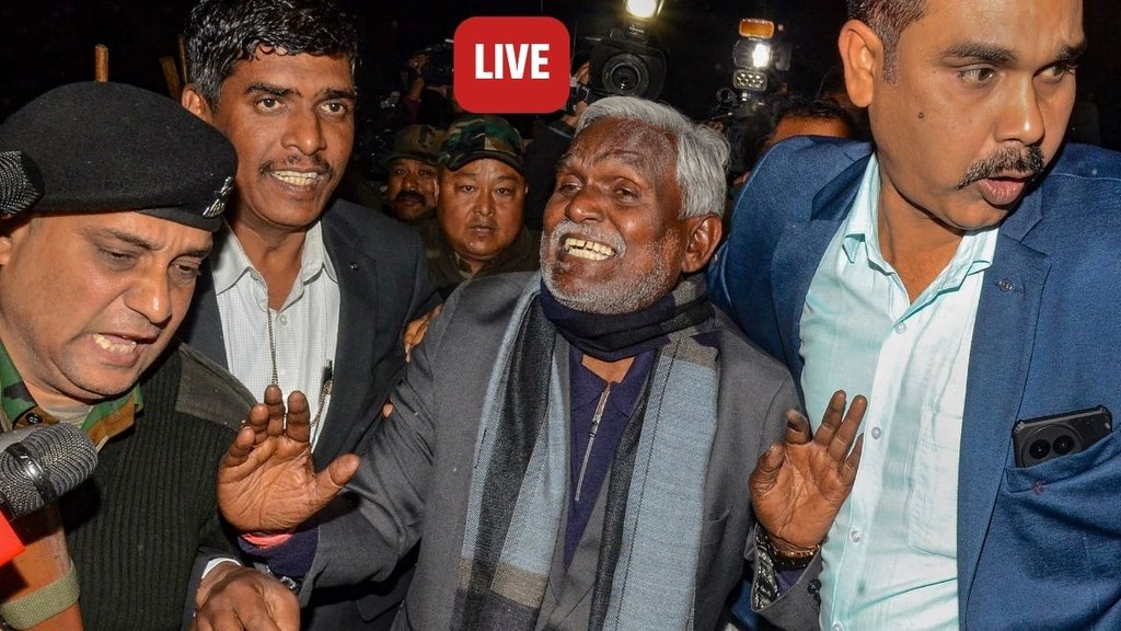 Jharkhand News, Champai Soren, Hemant Soren