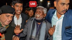Hemant Soren Jharkhand: चंपई सोरेन के शपथ लेने के बाद रांची से हैदराबाद पहुंचे गठबंधन के 43 MLA, 10 दिन में साबित करना होगा बहुमत