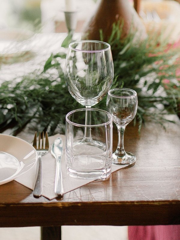 Crystal utensils cleaning