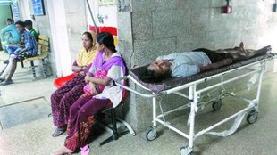 Delhi Government Hospitals | dlehi high court | only six CT scan delhi hospital