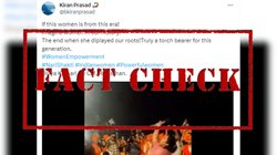 Fact Check: वायरल वीडियो में तलवारबाजी का हुनर दिखाने वाली महिला राजस्थान की डिप्टी सीएम दिया कुमारी नहीं हैं