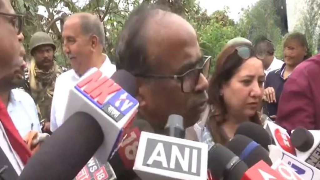 Sandeshkhali Violence, Fact finding Committee