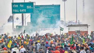 Farmer Protest, Kisan Andolan,