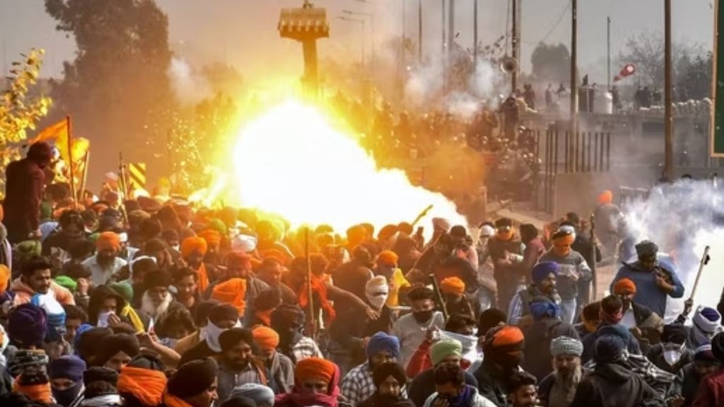 Farmer Protest | Manohar Lal Khatter | Lok Sabha Chunav 2024 |