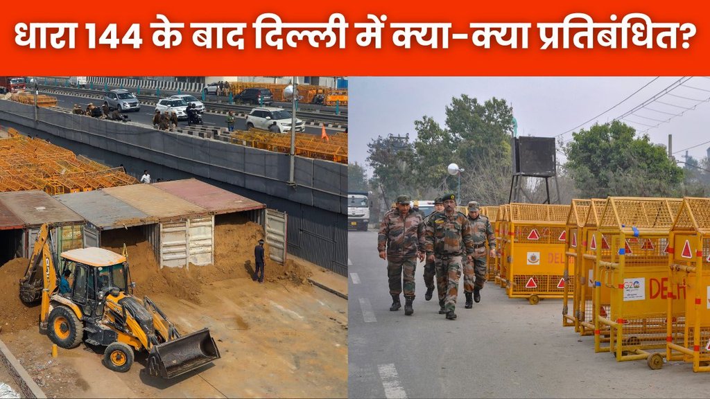 Delhi Farmer Protest, Delhi Police,