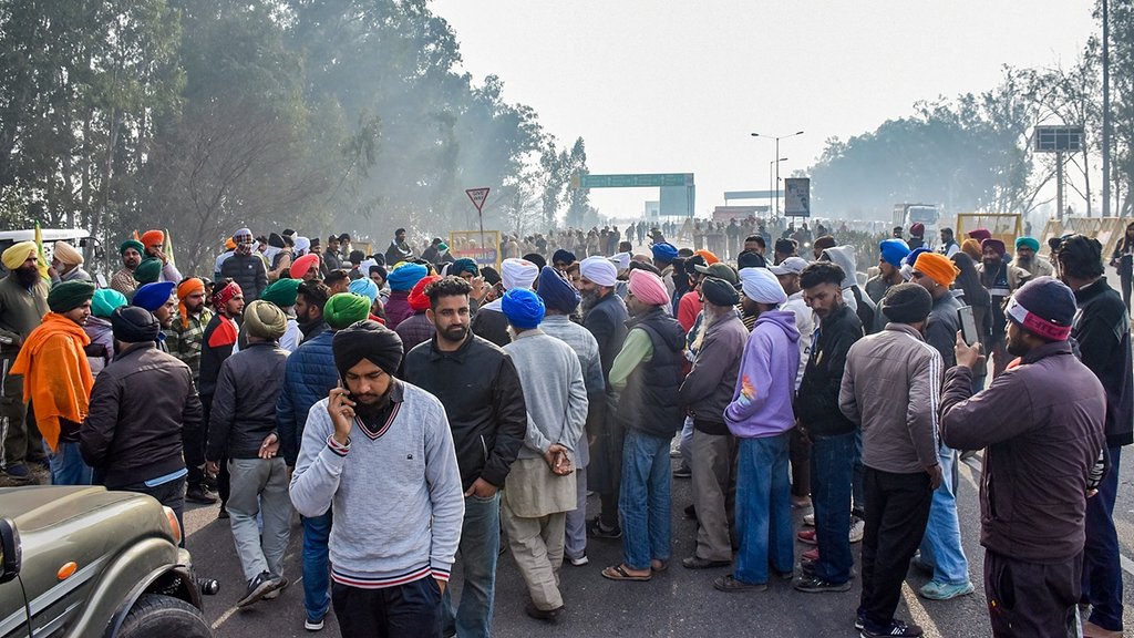 delhi kisan andolan, farmers protest, farmers delhi chalo march