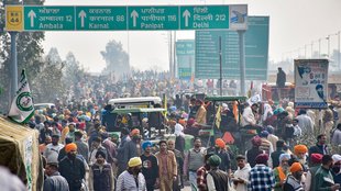 Farmer Protest | Kisan Andolan | Delhi Police