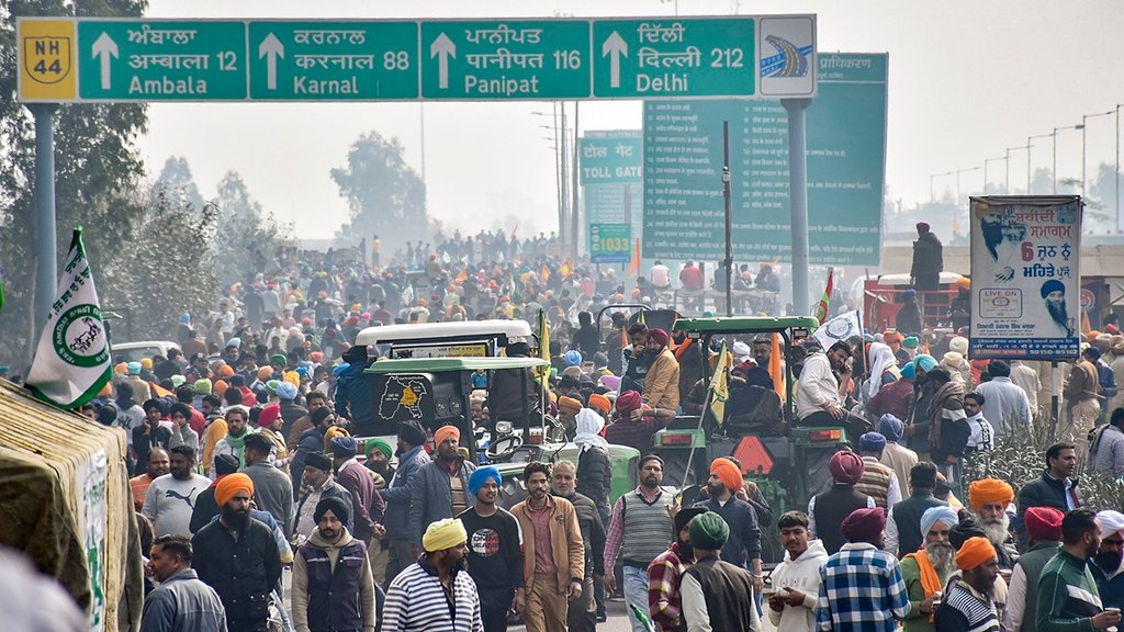 Farmer Protest | Kisan Andolan | Delhi Police